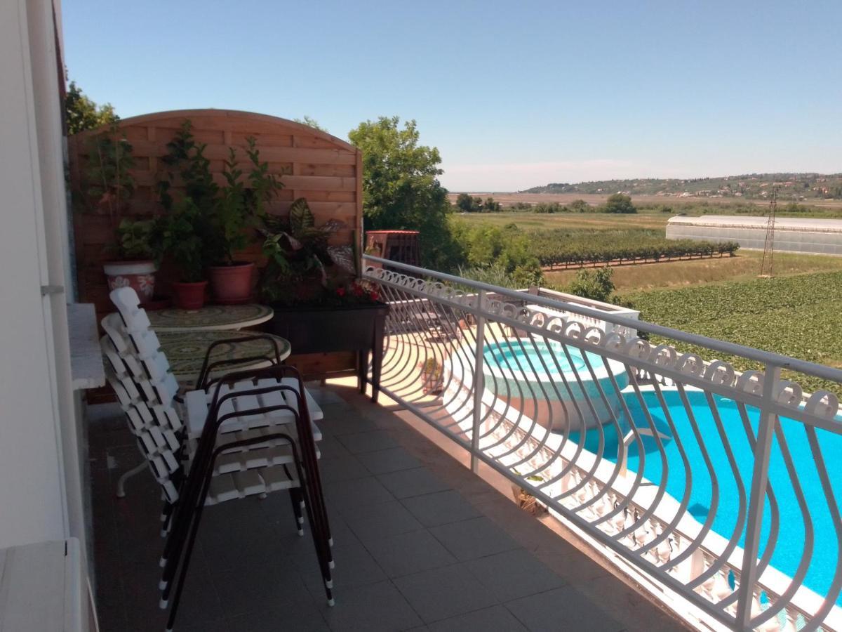 Apartamento Penzion Palma Sečovlje Exterior foto