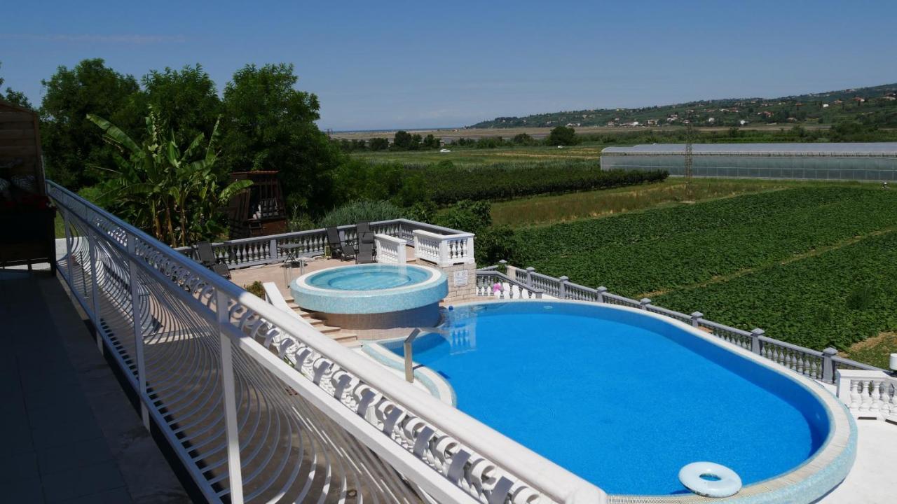 Apartamento Penzion Palma Sečovlje Exterior foto