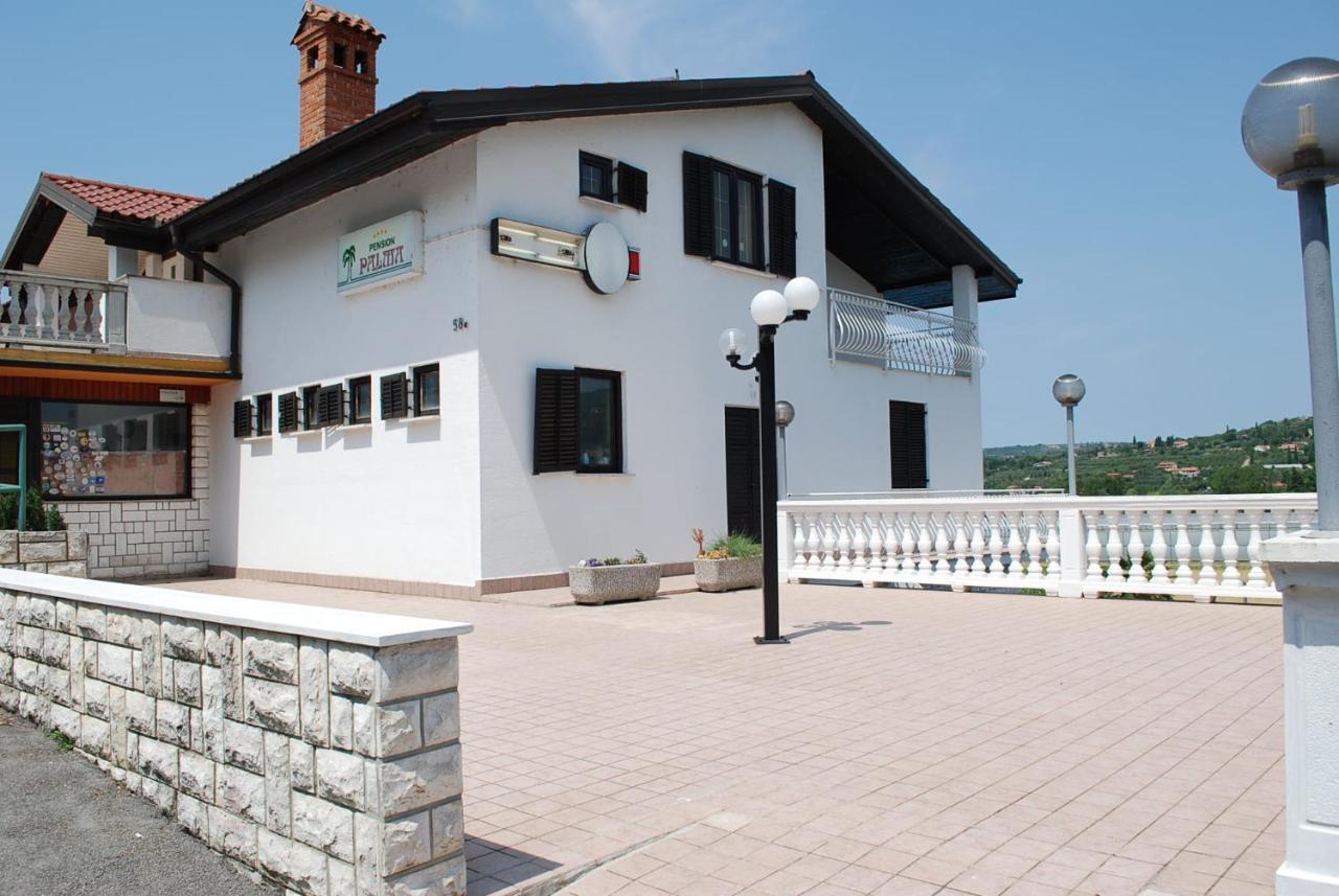 Apartamento Penzion Palma Sečovlje Exterior foto